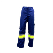 Hi vis reflective tape stripe safety pants